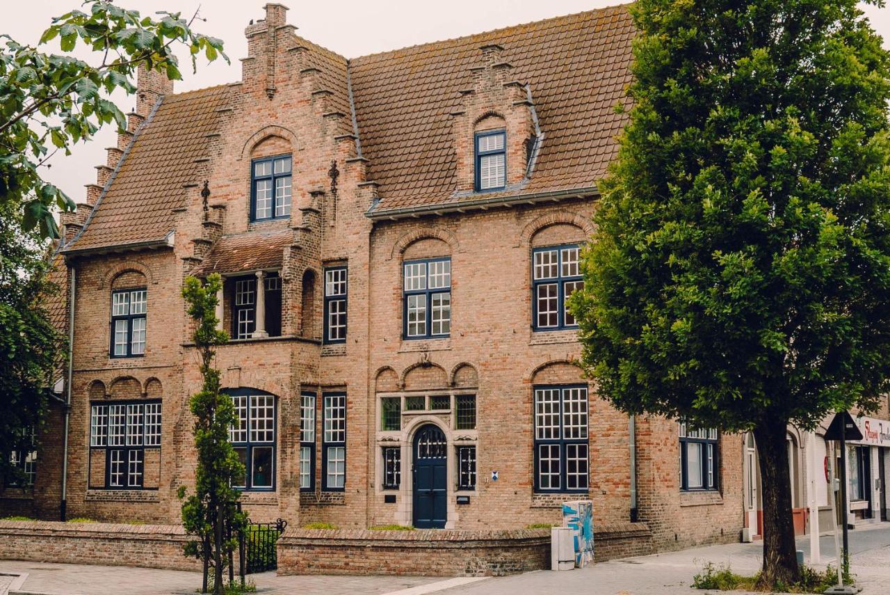Blauwe Huis B&B 니우포르트 외부 사진