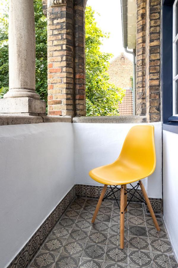 Blauwe Huis B&B 니우포르트 외부 사진
